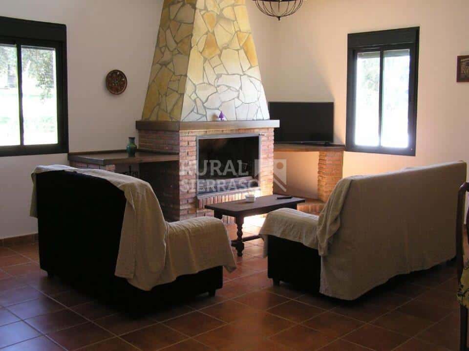 Cortijo Rural en Setenil de las Bodegas, con piscina cubierta, jacuzzi y barbacoa - Imagen 19