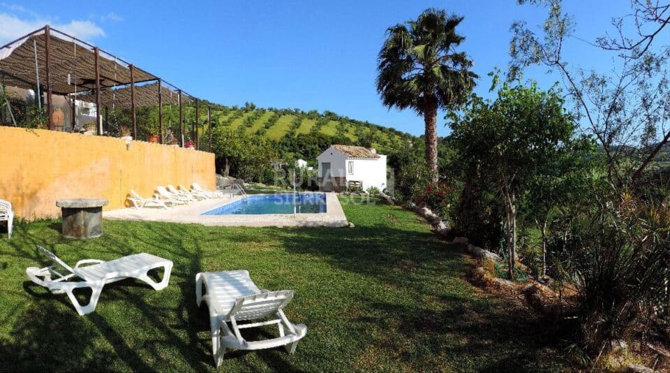 Maravillosa Casa Rural en Prado del Rey con piscina vallada y barbacoa - Imagen 22