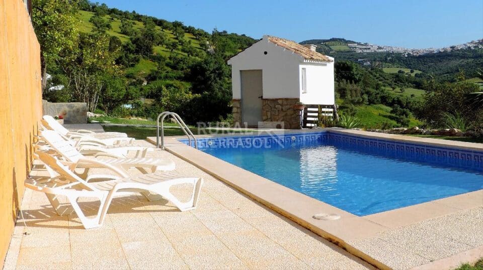 Maravillosa Casa Rural en Prado del Rey con piscina vallada y barbacoa - Imagen 34