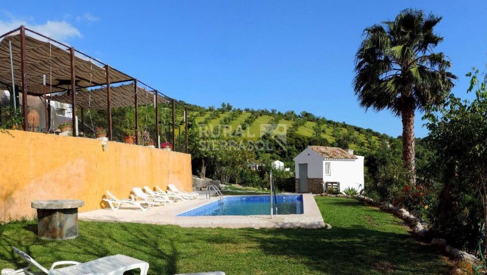 Maravillosa Casa Rural en Prado del Rey con piscina vallada y barbacoa - Imagen 39