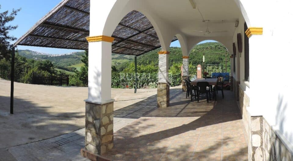 Maravillosa Casa Rural en Prado del Rey con piscina vallada y barbacoa - Imagen 46