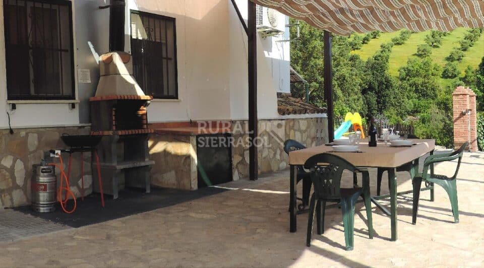 Maravillosa Casa Rural en Prado del Rey con piscina vallada y barbacoa - Imagen 58