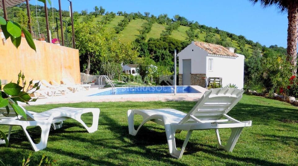Maravillosa Casa Rural en Prado del Rey con piscina vallada y barbacoa - Imagen 62