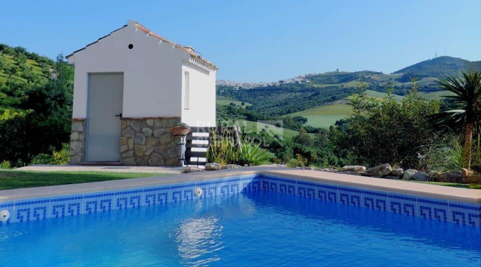Maravillosa Casa Rural en Prado del Rey con piscina vallada y barbacoa - Imagen 63