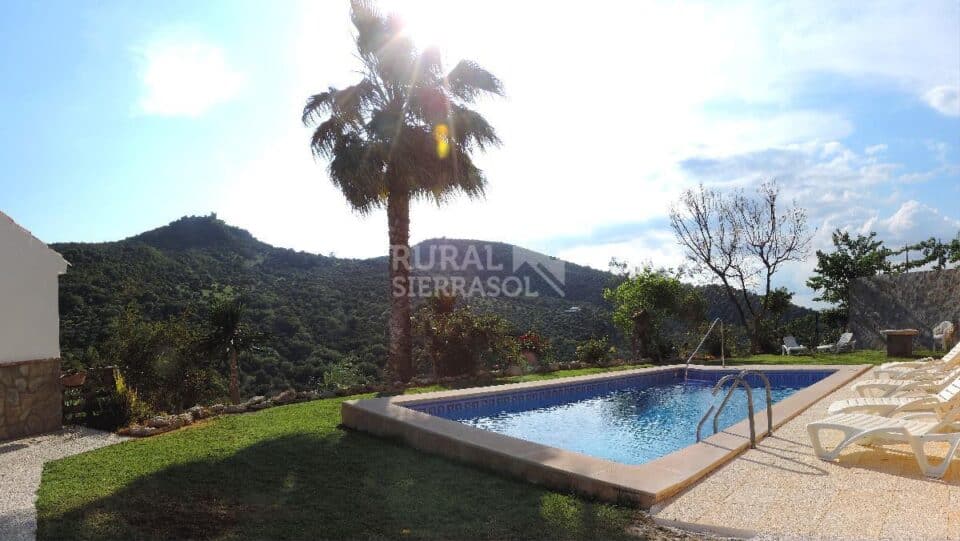 Maravillosa Casa Rural en Prado del Rey con piscina vallada y barbacoa - Imagen 65