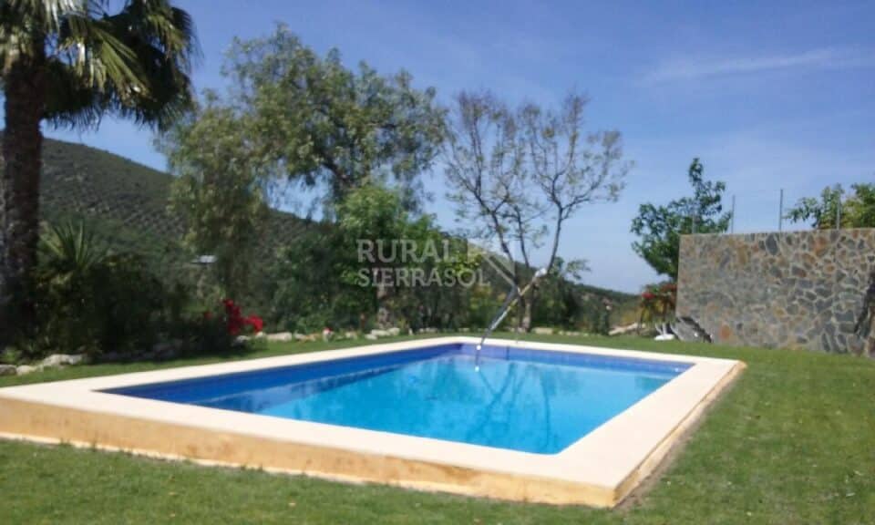 Maravillosa Casa Rural en Prado del Rey con piscina vallada y barbacoa - Imagen 3