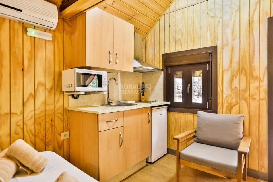 Coqueta Cabaña tipo estudio, para 2 personas, en Arroyo Frío - Imagen 4