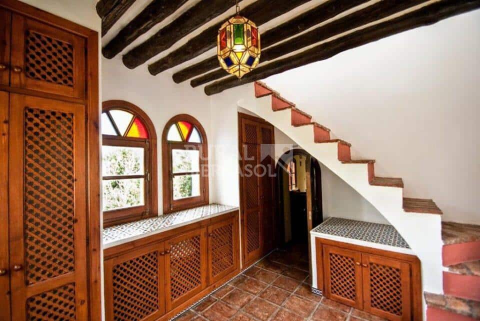 Excepcional Cortijo en El Gastor con piscina, chimenea y calefacción central - Imagen 18