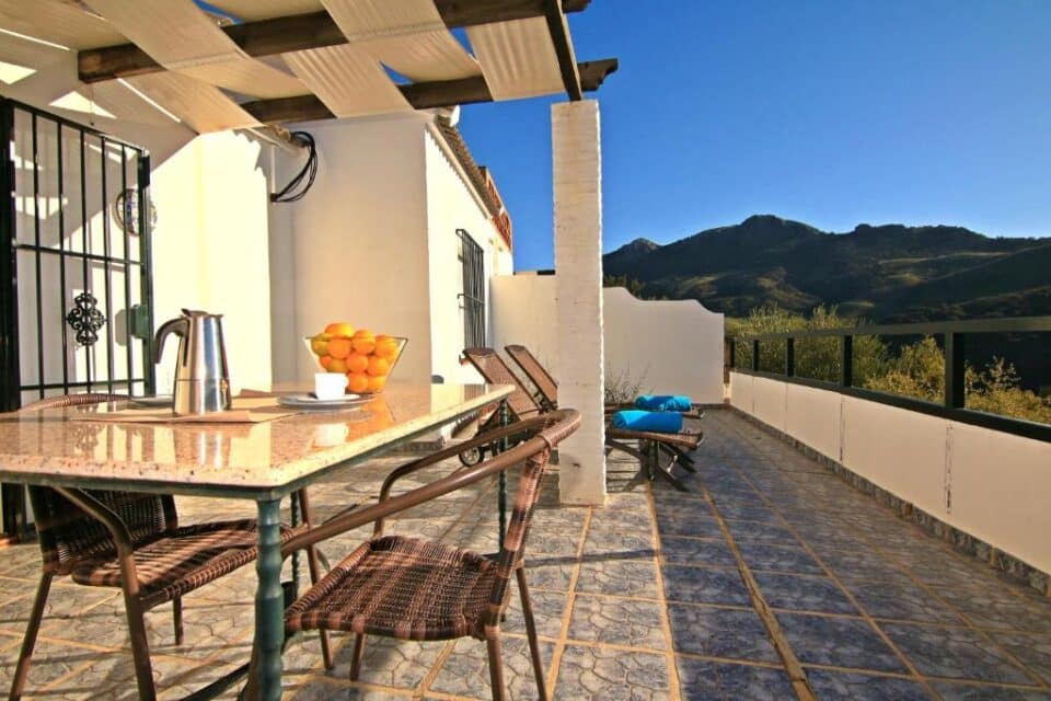 Casita Rural en El Gastor con piscina, chimenea y wi-fi - Imagen 24