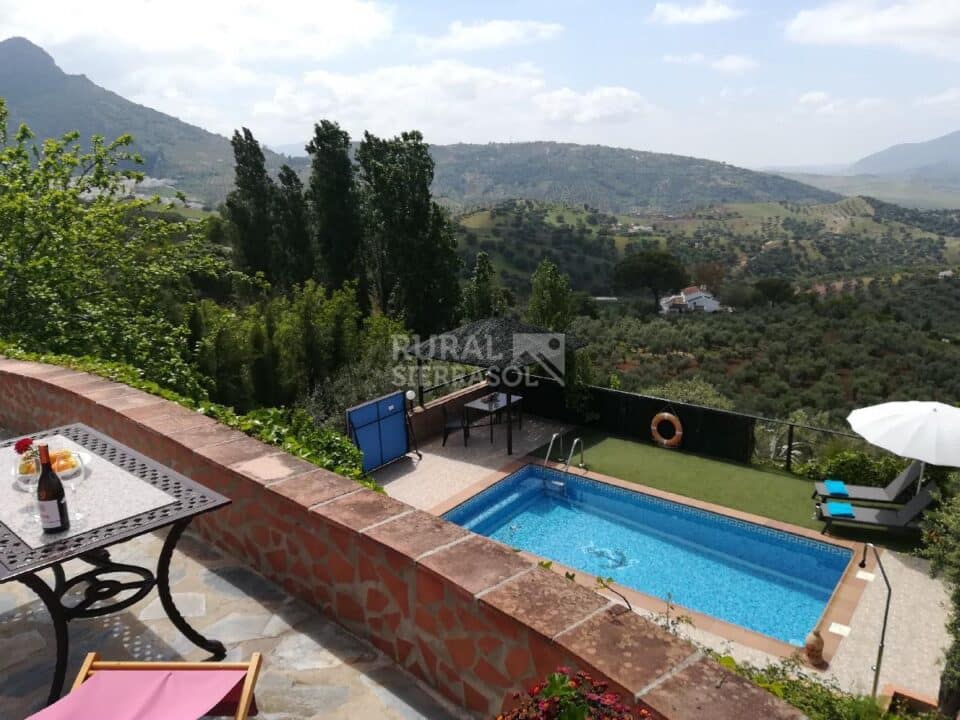Preciosa Casa Rural en El Gastor con bonitas vistas - Imagen 44