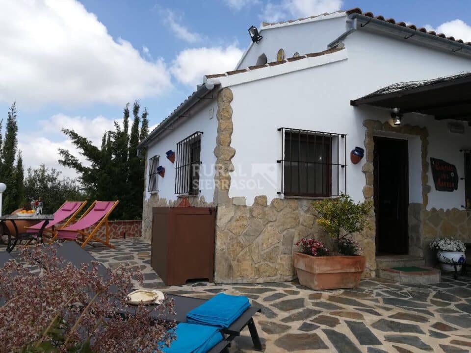 Preciosa Casa Rural en El Gastor con bonitas vistas - Imagen 2