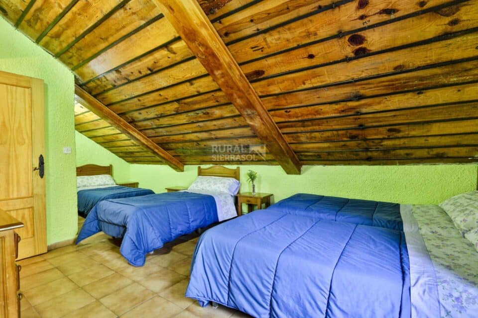 Amplio Alojamiento Rural en Arroyo Frío, para 12 personas, con piscina y aire acondicionado - Imagen 11