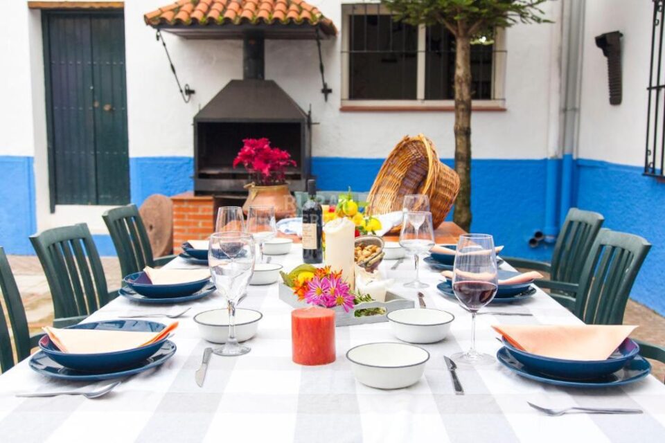 Casa Rural en El Bosque, con chimenea y barbacoa - Imagen 50