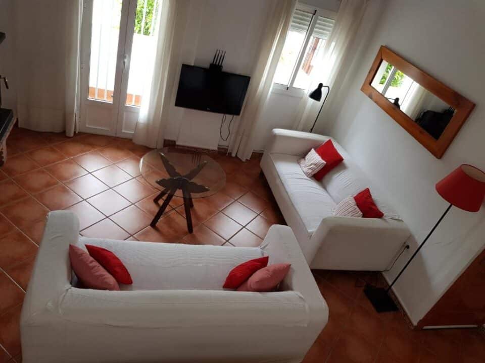 Acogedora Casa Rural en Prado del Rey, con chimenea, barbacoa y aire acondicionado - Imagen 10