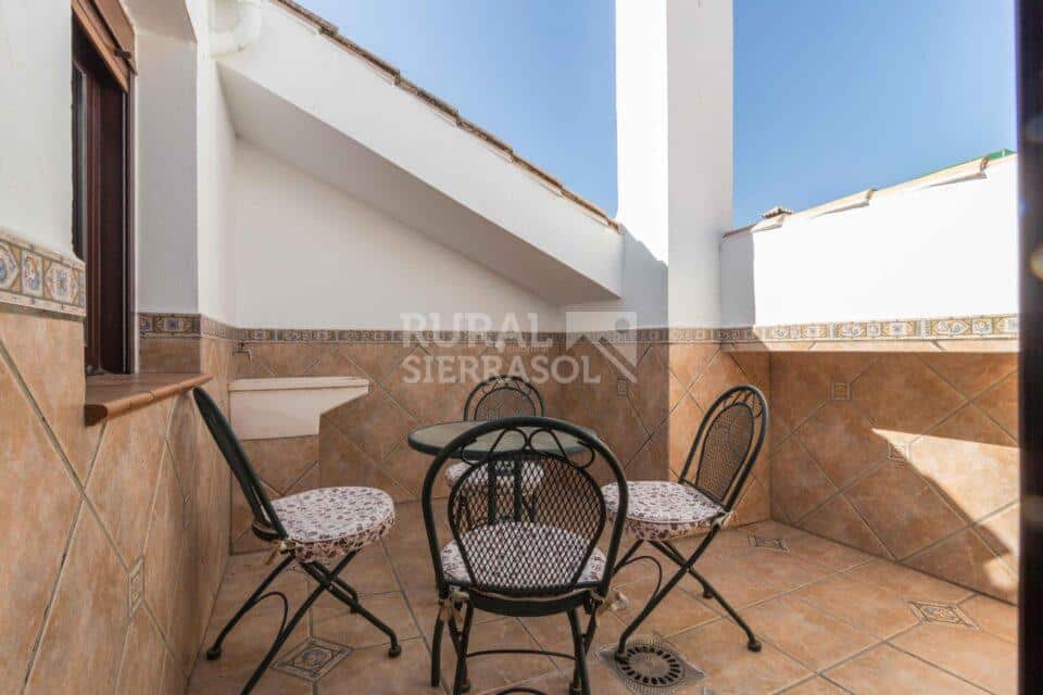Coqueto Apartamento Rural en Prado del Rey con chimenea y wifi - Imagen 2
