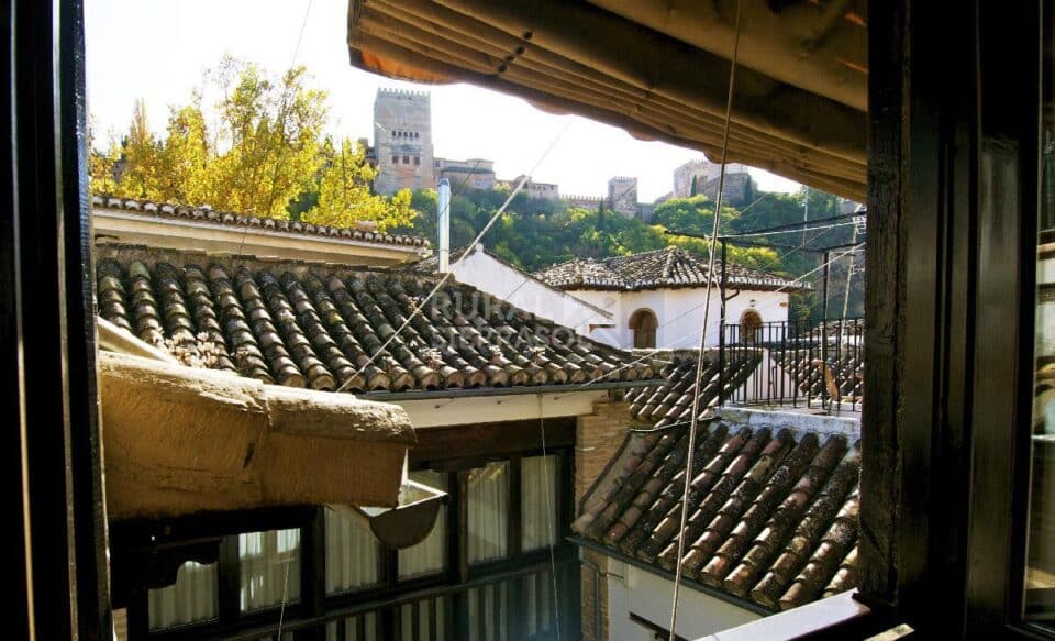 Precioso Apartamento Rural en Granada, con interesantes vistas a la Alhambra - Imagen 2
