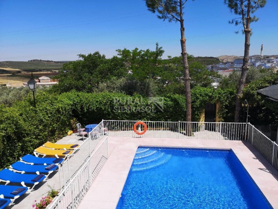 Casa Rural en Palenciana, con chimenea, piscina vallada, barbacoa - Imagen 2