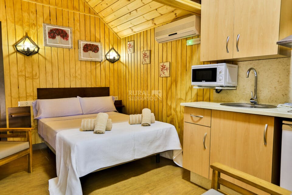 Coqueta Cabaña tipo estudio, para 2 personas, en Arroyo Frío - Imagen 6