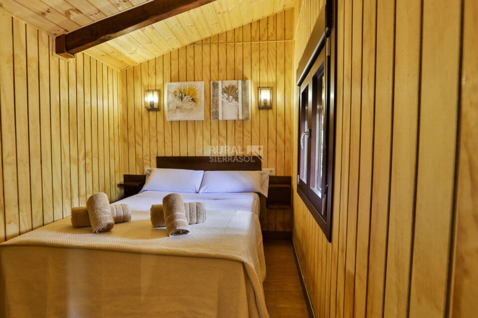 Acogedora Cabaña de Madera en Arroyo Frío, para 2 personas, con aire acondicionado y wi-fi - Imagen 13