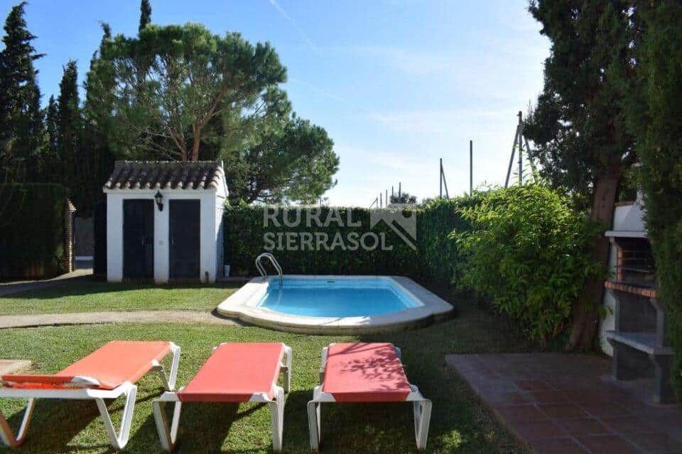 Magnífico chalet en Conil de la Frontera con piscina privada cerca de la playa - Imagen 41
