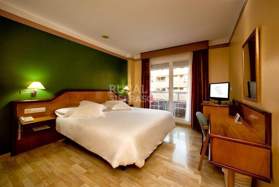 Maravilloso hotel de tres estrellas en Alcalá La Real - Imagen 39
