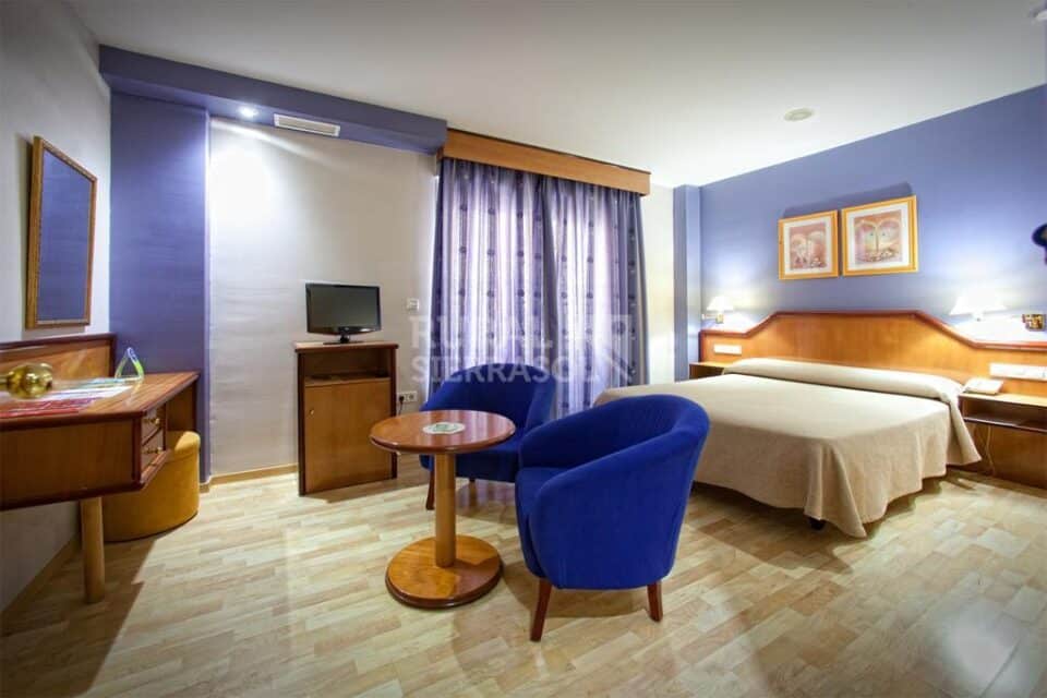 Maravilloso hotel de tres estrellas en Alcalá La Real - Imagen 58