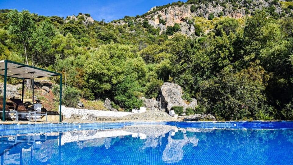 Preciosa casa rural en El Gastor con piscina ideal para parejas - Imagen 27
