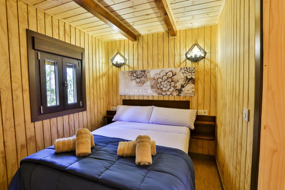 Espléndida Cabaña de Madera, para 5 personas, con piscina y wifi - Imagen 6