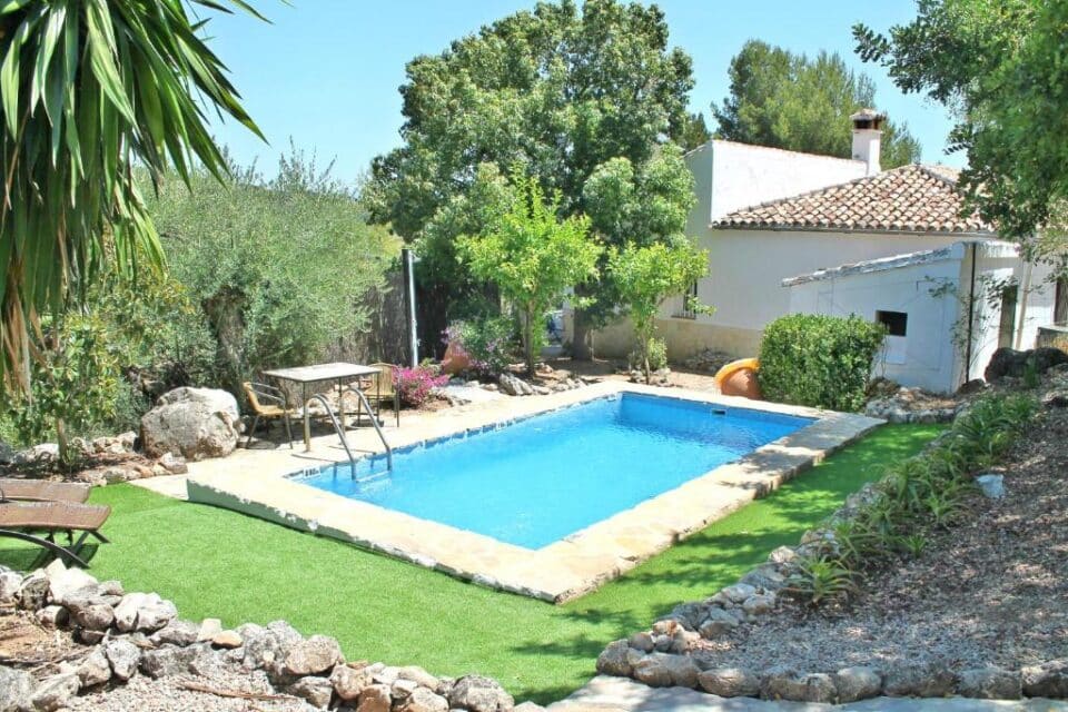Acogedora Casa Rural en El Gastor ideal para parejas
