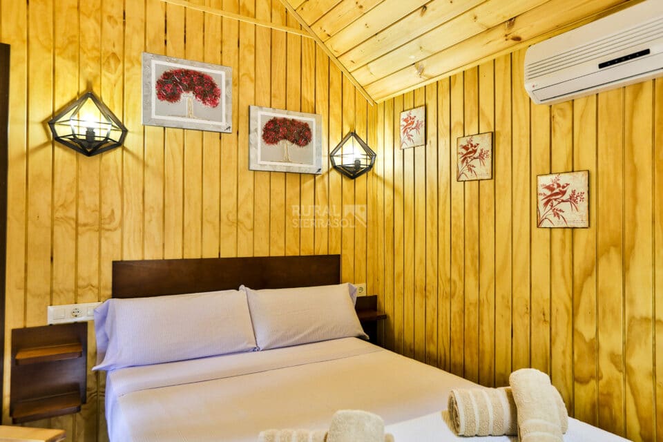 Coqueta Cabaña tipo estudio, para 2 personas, en Arroyo Frío - Imagen 9