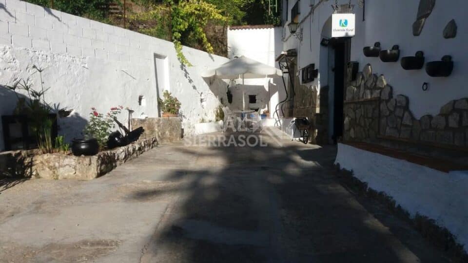 Casa Rural en El Bosque, con chimenea y barbacoa - Imagen 56