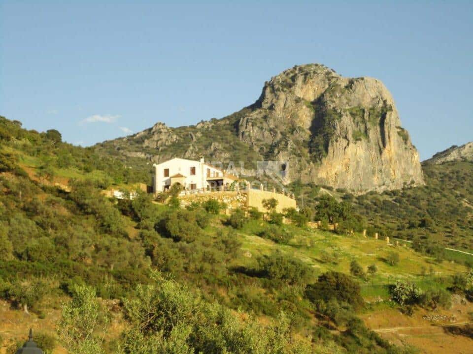 Acogedora Casa Rural en El Gastor con piscina y preciosas vistas - Imagen 23