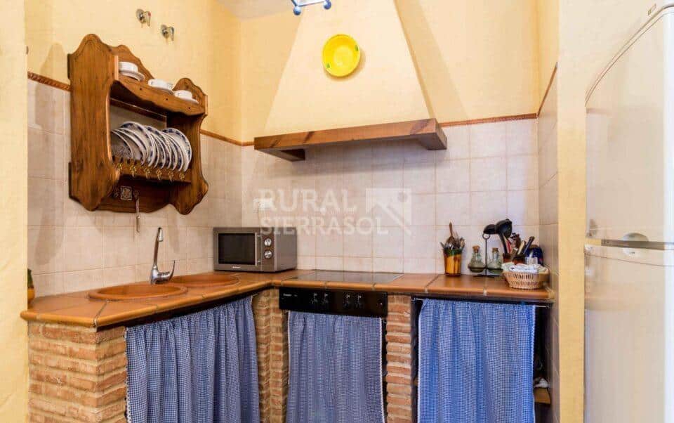 Coqueto Apartamento Rural en Prado del Rey con chimenea y wifi - Imagen 23