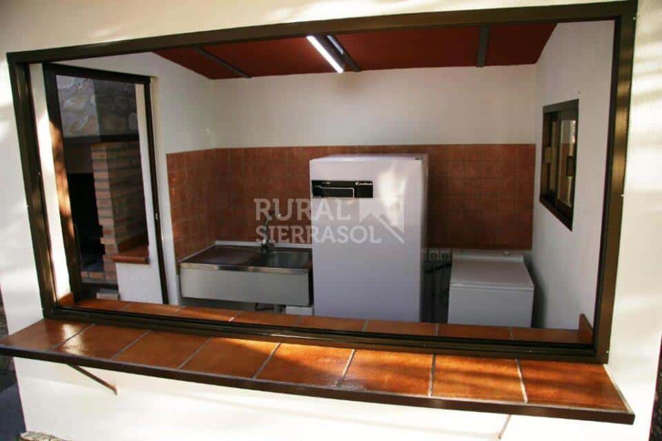 Espléndida Casa Rural en La iruela, con piscina privada, aire acondicionado y barbacoa - Imagen 23