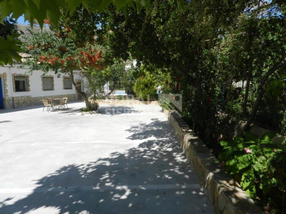 Magnífico Apartamento Rural en Arroyo Frío, con piscina, aire acondicionado y chimenea - Imagen 25