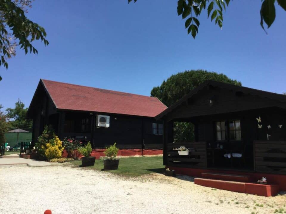 Cabañas de Madera en Setenil con piscina privada, aire acondicionado, wi-fi - Imagen 12