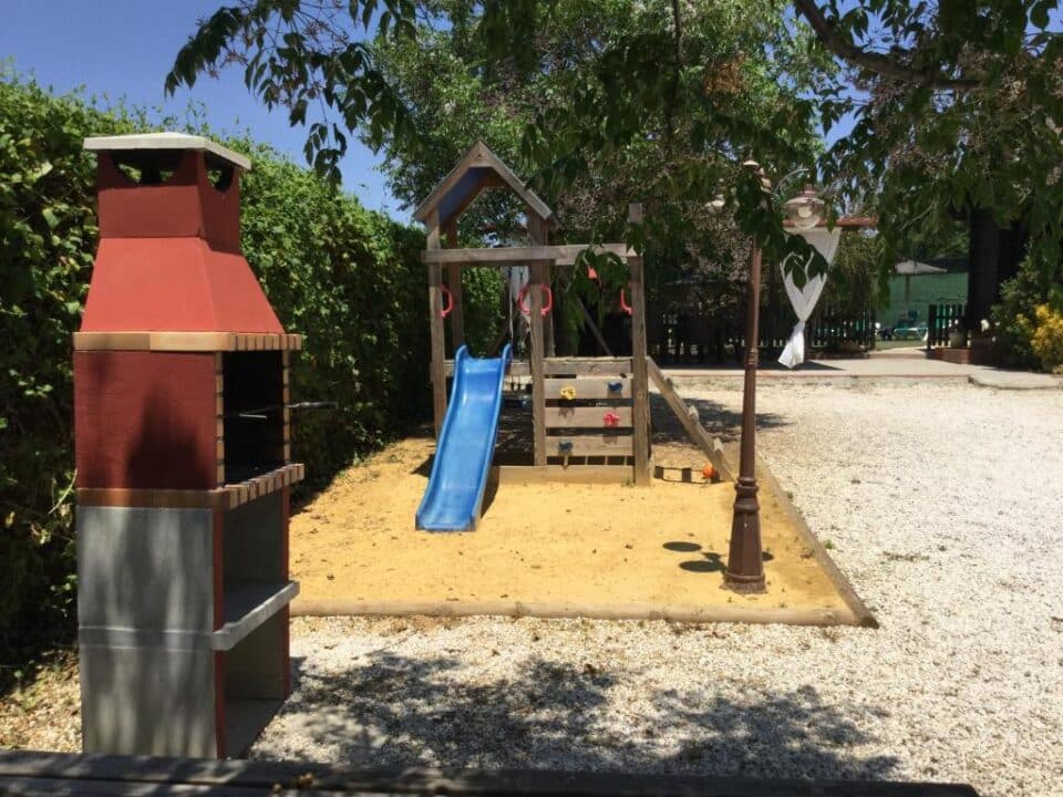Cabañas de Madera en Setenil con piscina privada, aire acondicionado, wi-fi - Imagen 13