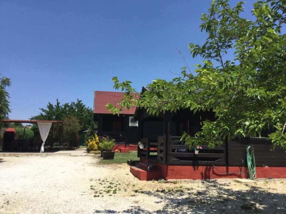 Cabañas de Madera en Setenil con piscina privada, aire acondicionado, wi-fi - Imagen 14