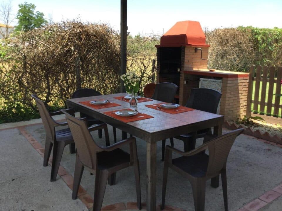 Cabañas de Madera en Setenil con piscina privada, aire acondicionado, wi-fi - Imagen 16