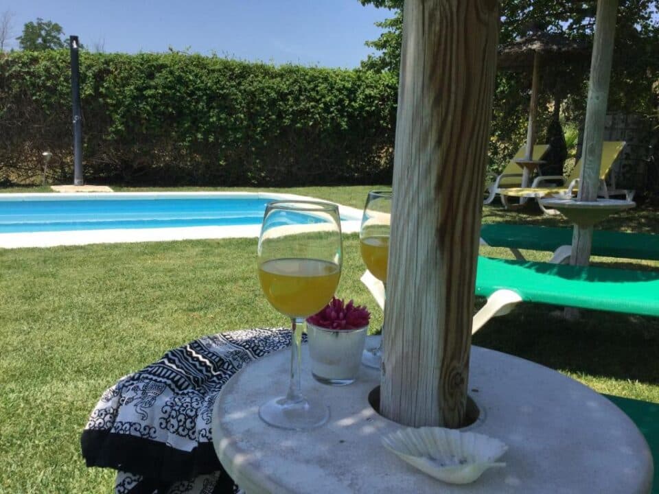 Cabañas de Madera en Setenil con piscina privada, aire acondicionado, wi-fi - Imagen 17