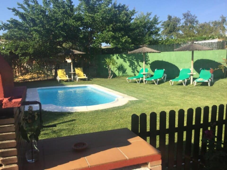 Cabañas de Madera en Setenil con piscina privada, aire acondicionado, wi-fi - Imagen 19