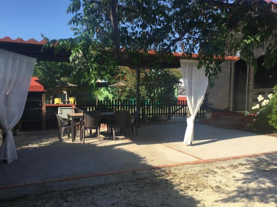 Cabañas de Madera en Setenil con piscina privada, aire acondicionado, wi-fi - Imagen 20
