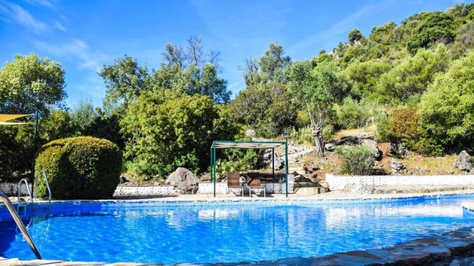 Preciosa casa rural en El Gastor con piscina ideal para parejas - Imagen 29