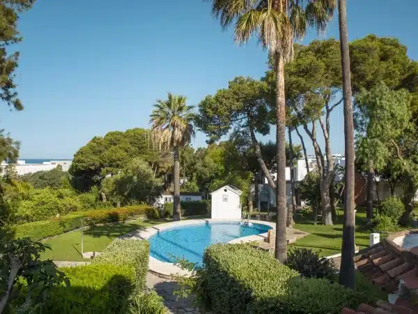 Piscina y exteriores de Casa rural en Conil de la Frontera (Cádiz)-3321