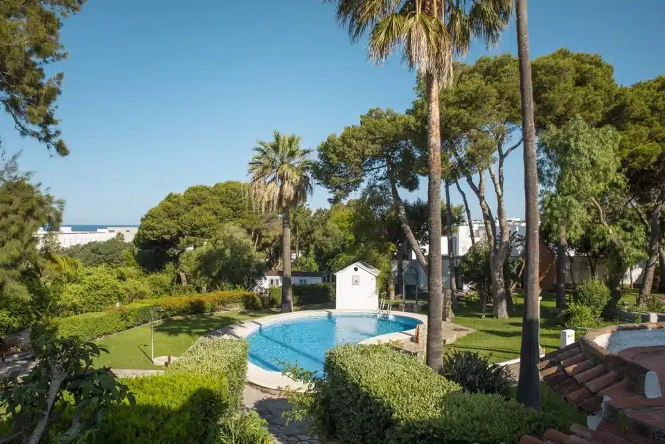 Piscina y exteriores de Casa rural en Conil de la Frontera (Cádiz)-3321