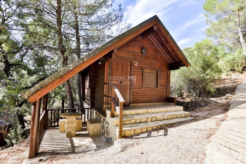 Coqueta Cabaña tipo estudio, para 2 personas, en Arroyo Frío - Imagen 2