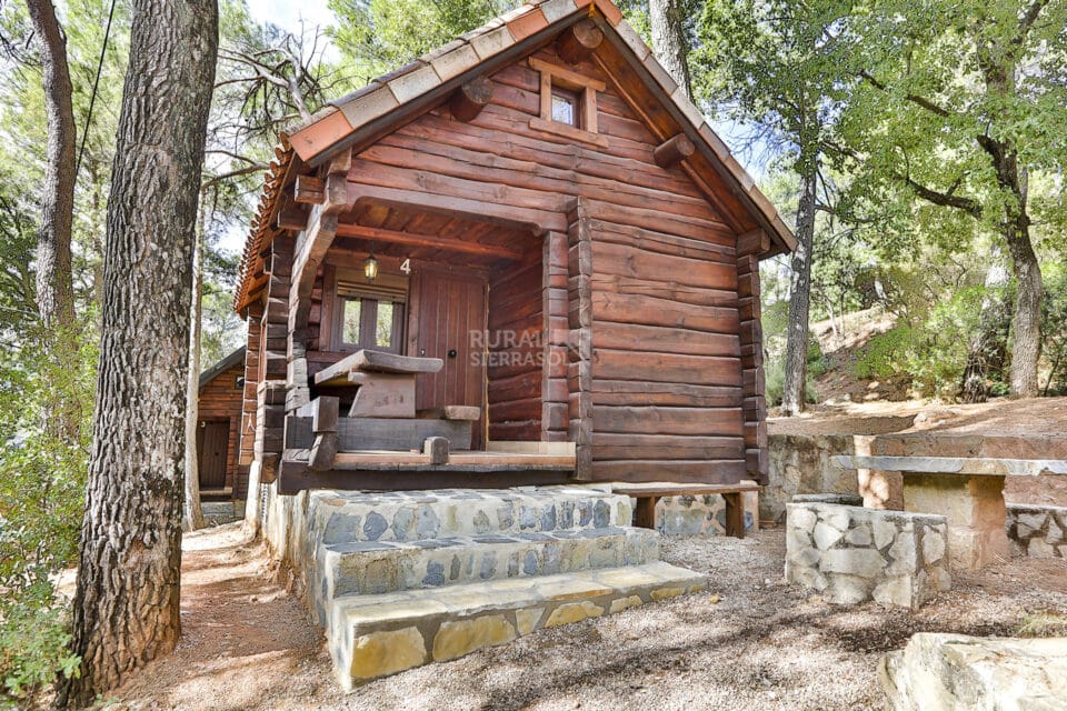 Coqueta Cabaña tipo estudio, para 2 personas, en Arroyo Frío - Imagen 26