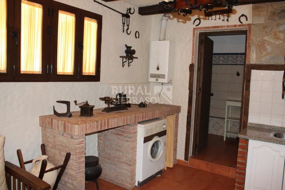 Casa Rural en El Bosque, con chimenea y barbacoa - Imagen 67