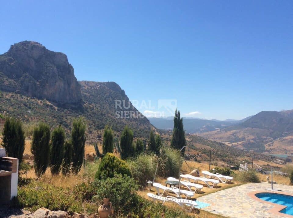 Casa Rural en El Gastor con piscina, aire acondicionado y wi-fi - Imagen 33