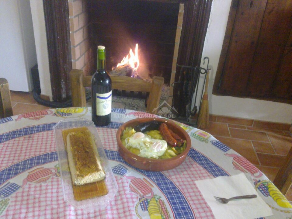 Casa Rural en Frailes, con chimenea y sala de juegos - Imagen 23
